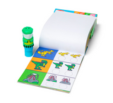 Sticker Wow! Activity Pad and Stickers Stamper - Dinosaur