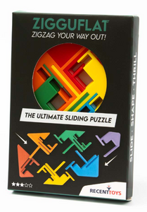 Zigguflat Sliding Puzzle