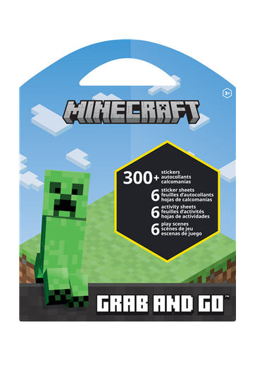 Grab and Go: Minecraft