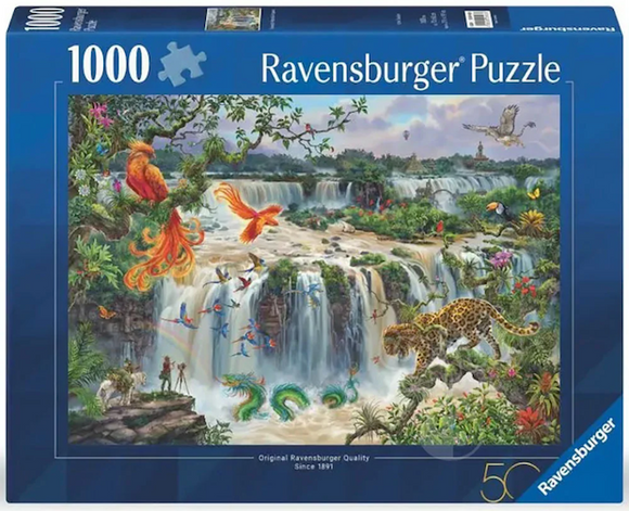 Fantastic Waterfall of Iguazu 1000pc (50th Anniversary Limited Edition)