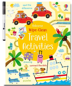 Wipe-Clean Travel Activities