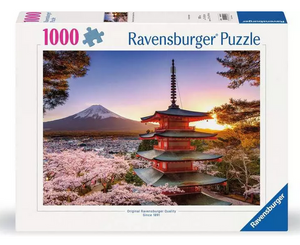 Mount Fuji Cherry Blossom View 1000 pc