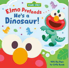 Sesame Street: Elmo Pretends...He's a Dinosaur!