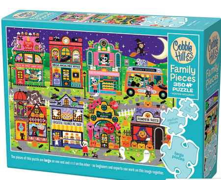 Family Puzzle - Boo Town 350pc