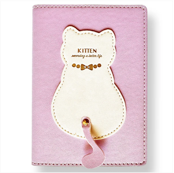 Cat Fancy Journal - Pink