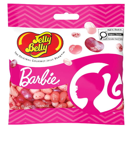 Jelly Belly Barbie Jelly Beans - 80 g