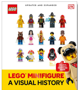LEGO Minifigure: A Visual History Updated and Expanded (With an Exclusive LEGO Minifigure)