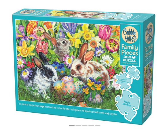 Family Puzzle: Easter Bunnies 350pc (2023)