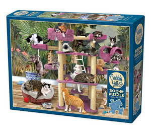 Jungle Cats - 500 Piece