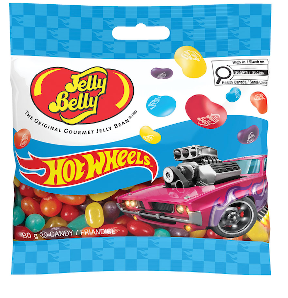 Hot Wheels Jelly Belly 80g