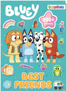Bluey Stickertivity: Best Friends