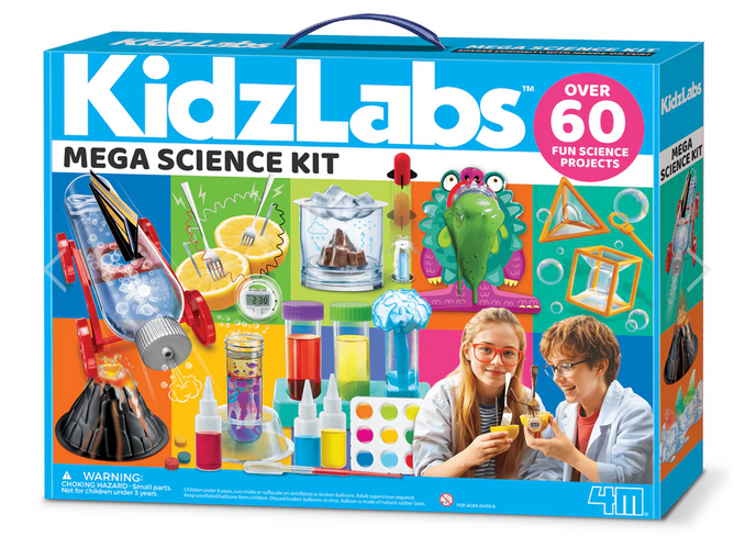 Mega Science Kit: Over 60 Fun Science Projects! – The Children's Treehouse