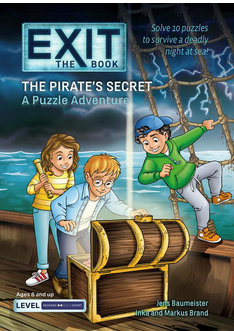 EXIT: The Book - The Pirate's Secret: A Puzzle Adventure