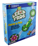 Leeep Frog Carve and Play Game Kit
