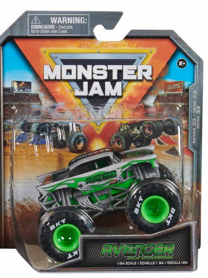 Monster Jam Single Packs