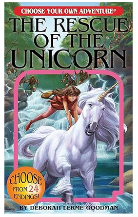 Choose Your Own Adventure: The Rescue of the Unicorn