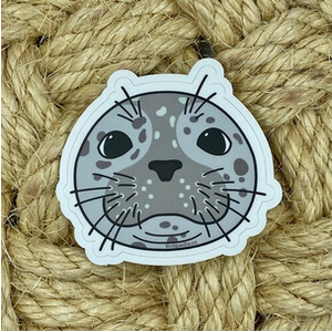 Vinyl Sticker - Harbour Seal - 3.5"