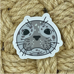 Vinyl Sticker - Harbour Seal - 3.5