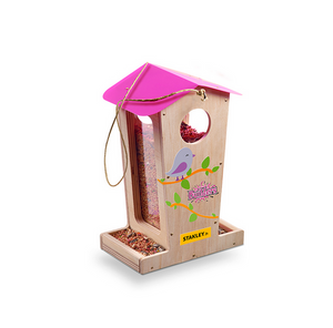 Stanley Jr. Tall Bird Feeder Kit - Pink