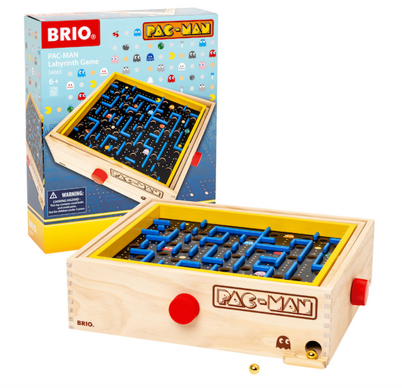 Labyrinth Ball Maze: Pac-Man