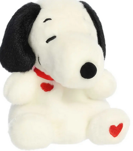 Palm Pals - Peanuts Snoopy Hearts