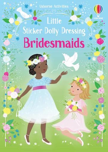 Little Sticker Dolly Dressing: Bridesmaids