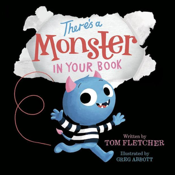 There's A Monster in Your Book