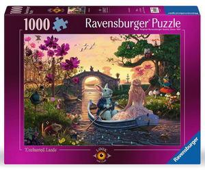 Look & Find Enchanted Lands 1000 pc Puzzle (2024)