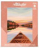 Canoeing at Dawn 500pc