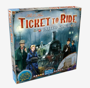 Ticket to Ride: Map #5 – United Kingdom / Pennsylvania