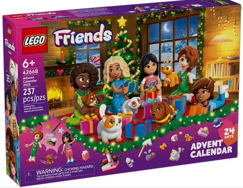 LEGO Friends 2025 Advent Calendar