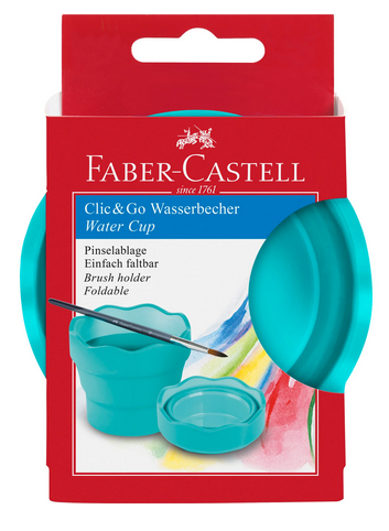 Clic & Go Water Cup, Turquoise
