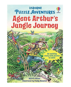 Usborne Puzzle Adventures: Agent Arthur's Jungle Journey