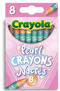 Pearl Crayons 8pk