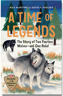 A Time of Legends: The Story of Two Fearless Wolves and One Rebel