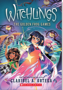 Witchling #2: The Golden Frog Games