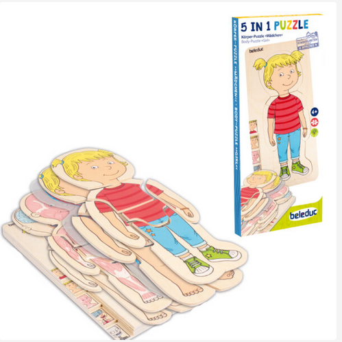 Body Puzzle - Girl
