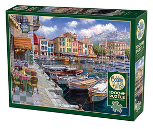 Cafe in Cassis 1000pc