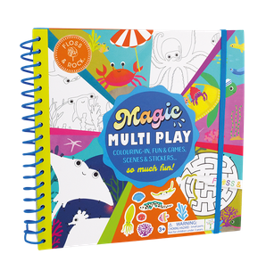 Ocean Magic Multiplay Activity Book