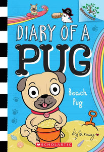 Diary of a Pug #10:  Beach Pug