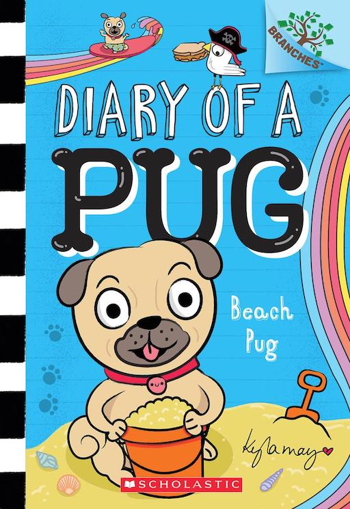 Diary of a Pug #10:  Beach Pug