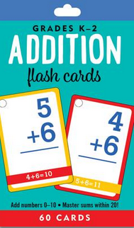 Addition Flash Cards
