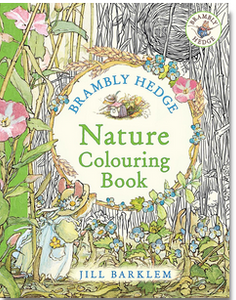 Brambly Hedge: Nature Colouring Book