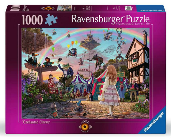 Look & Find: Enchanted Circus 1000 pc Puzzle (2024)