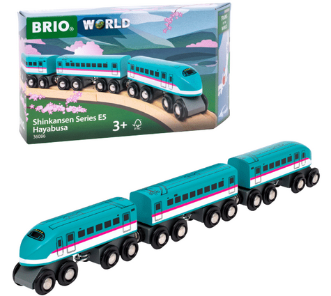 BRIO Trains of the World: Shinkansen Hayabusa