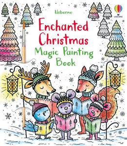 Magic Painting Book - Enchanted Christmas