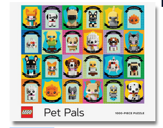 LEGO 1000-Piece Puzzle: Pet Pals