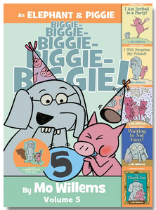 An Elephant & Piggie Biggie! Volume 5 (2025)