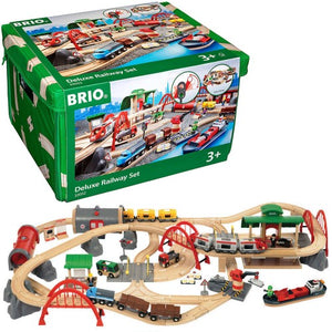 BRIO Deluxe Railway Set