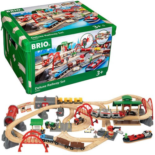 BRIO Deluxe Railway Set